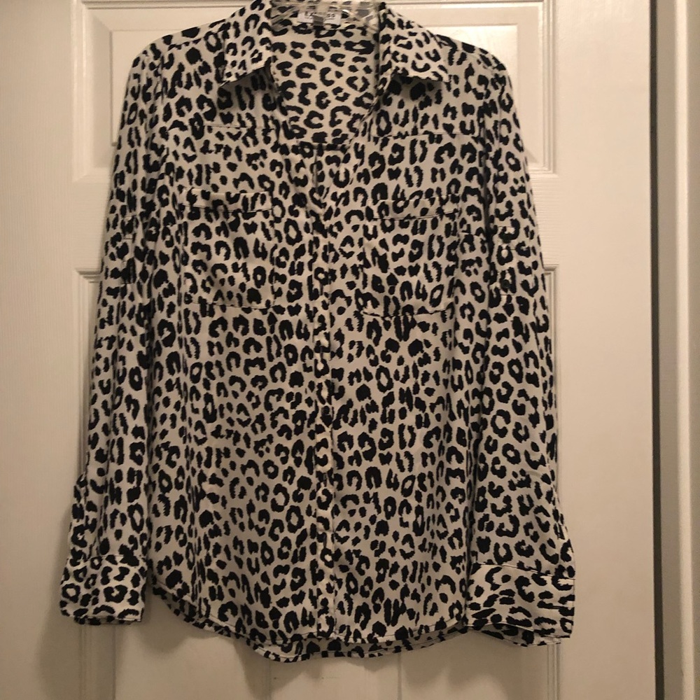 Express Black/White Cheetah Portofino